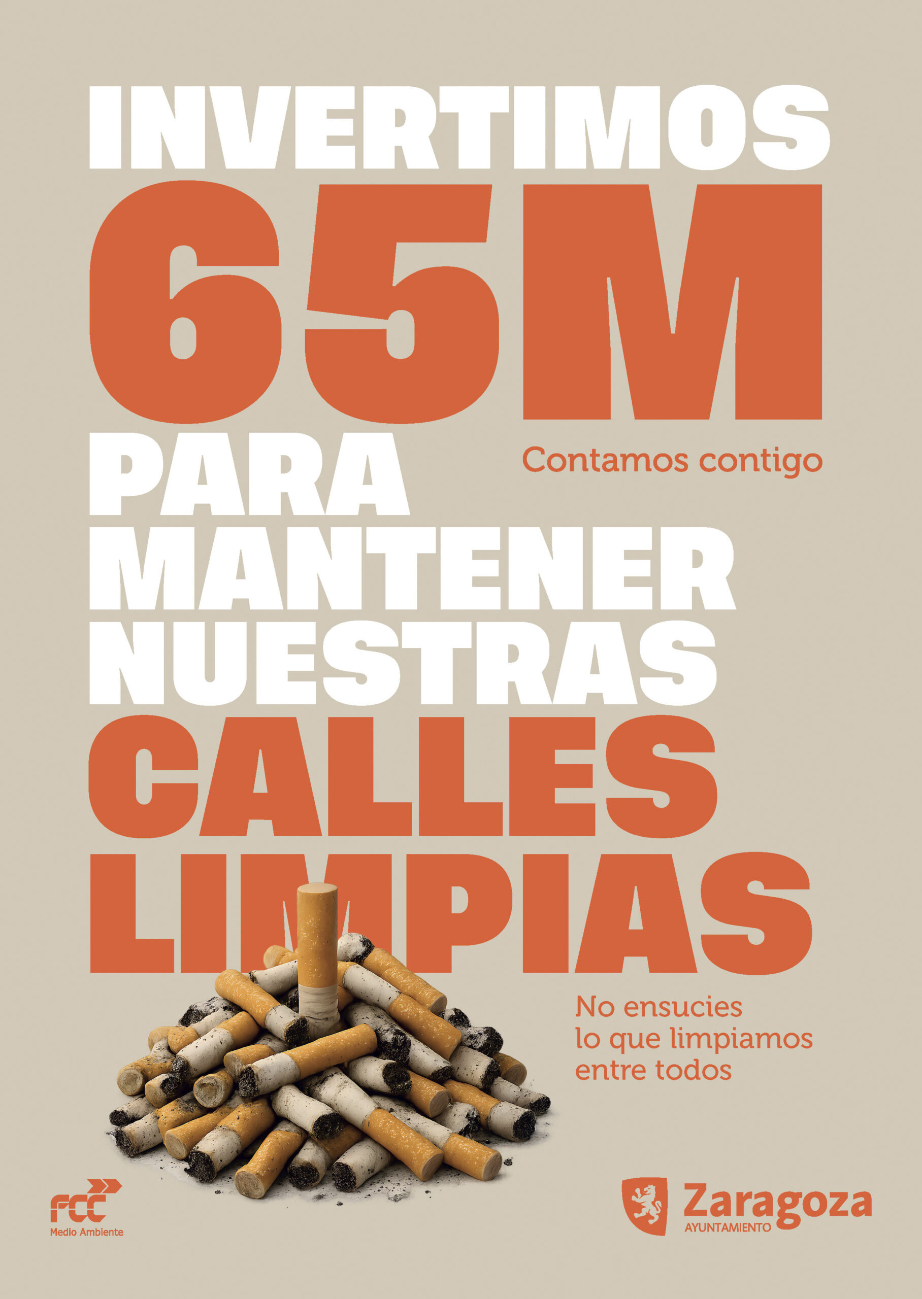 No ensucies (cigarros)