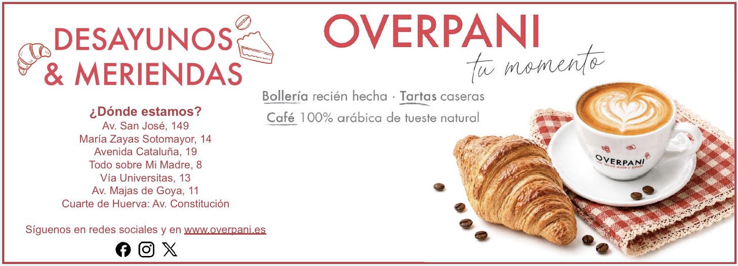 Overpani Desayunos y Meriendas