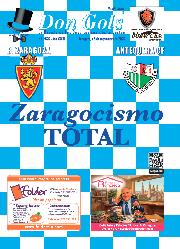 AupaZaragoza en Don Gols
