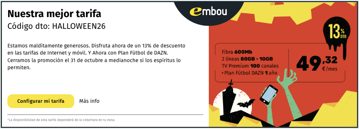 EMBOU OCTUBRE 2026