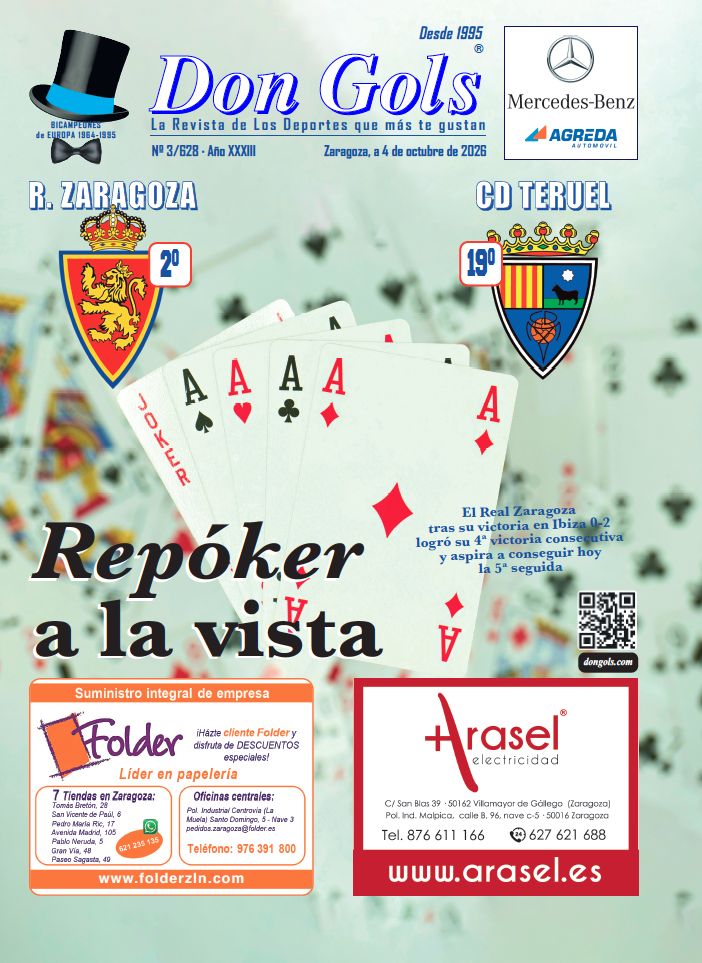 Portada Real Zaragoza
