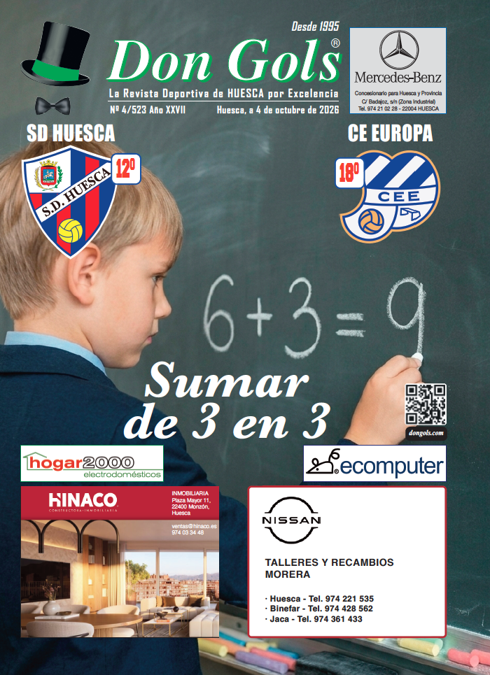 Portada SD Huesca
